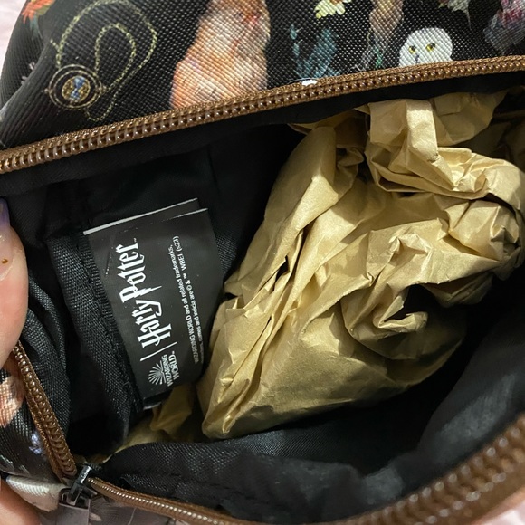 BioWorld Harry Potter Backpack Bag Wizardly World - Picture 2 of 3